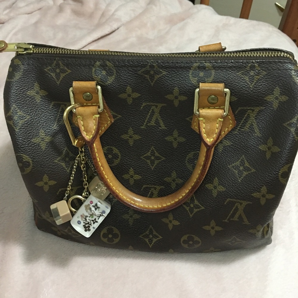 Vintage  Louis Vuitton speedy 25